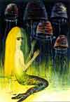 'Favourite song of the mermaid', Zibrovskaya Katya, 10 years