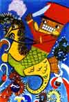 'The underwater Nutcracker', Shchekina Anya, 12 years