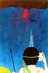 'The admirer of the sea', Vinizhanova Olya, 15 years