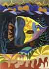 'Multi-coloured fish', Sitnikova Tamara, 15 years