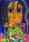 'Friends', Litvina Nastya, 14 years