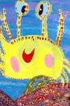 'The baby - crab', Smishchenko Kolya, 6 years