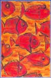 'Red shoal', Zabolotniaya Tamila, 16 years