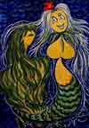 'Mermaid and Neptune', Luchin Denis, 15 years