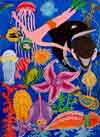 'Paints of the sea', Gorbenko Sveta, 10 years