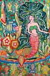 'Dance of the mermaid', Mikhalchuk Nadya, 10 years